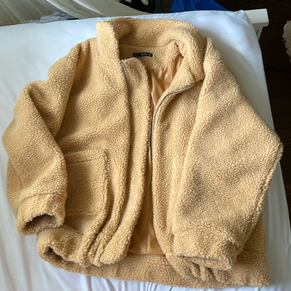 Teddy Jacket (NEVER WORN)